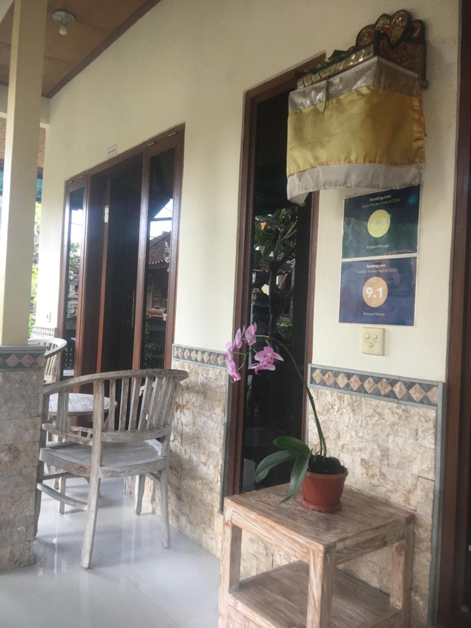 Artawa House Apartamento Ubud Exterior foto